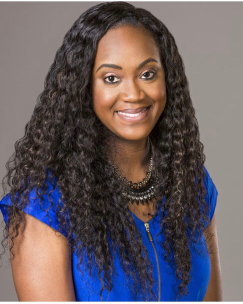 Portrait of Dr. Briana Jones