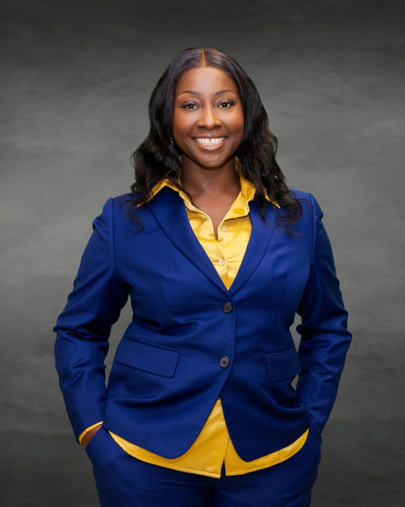 Portrait of Dr. Louisana Louis