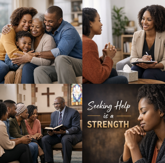 Breaking the Silence: Mental Health in the Black Community