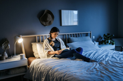Releasing the Day Before Bed: Sleep and Mental Health