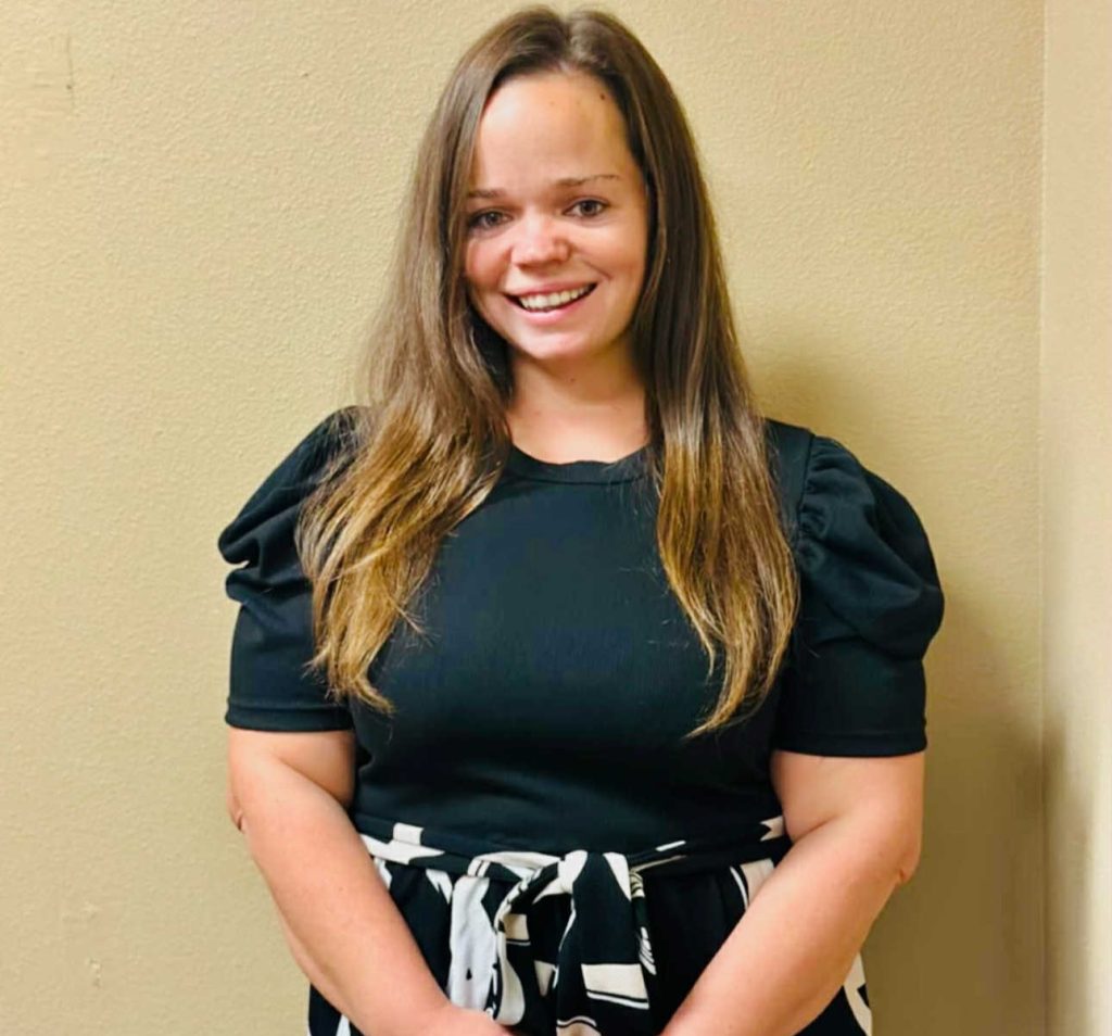 Portrait of Courtney Stephens